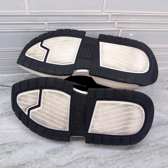 MM6 Maison Margiela High-Cut Sock Sneakers Black Women's Casual Shoes - Picture 8 of 10